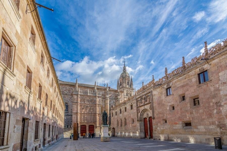 Patio de Escuelas Universidad de Salamanca