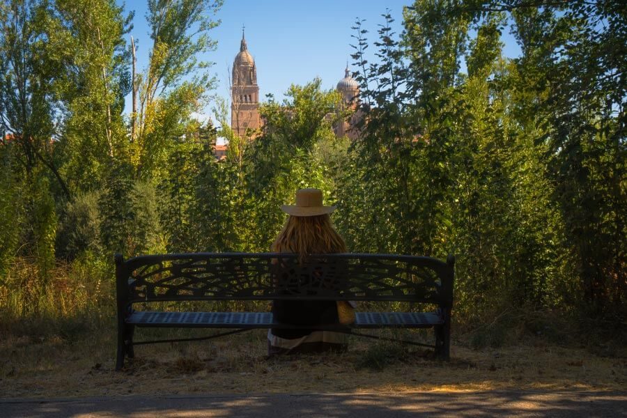 Vistas Catedral de Salamanca