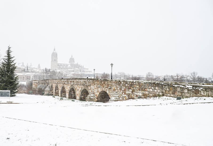 Vista panorámica Salamanca