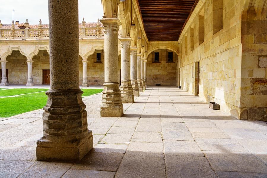 Patio de escuelas Universidad de Salamanca